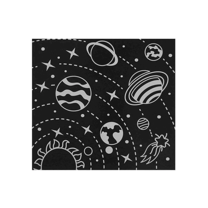 Космическая раскраска Наша галактика, 2 шт, 3+