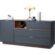 Komod 1,67x53x93 sm, laminat, DSP, 3 siyirməli, 1 qapılı - ZARR063