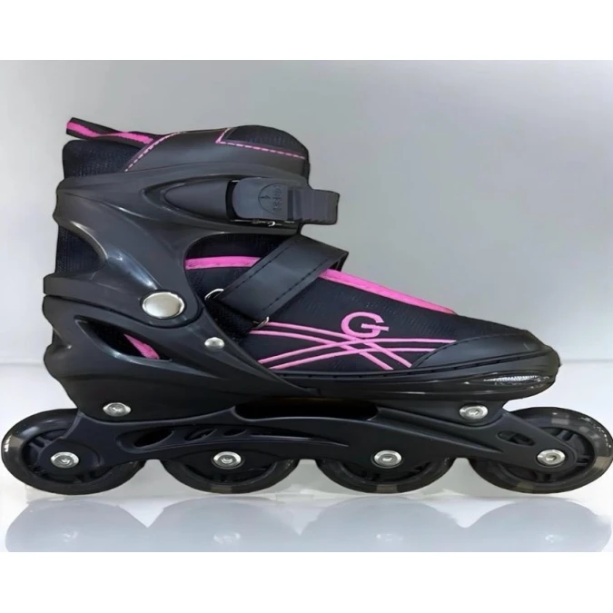 Roliklər uşaqlar üçün BB-306, ölçü 39-42, qara