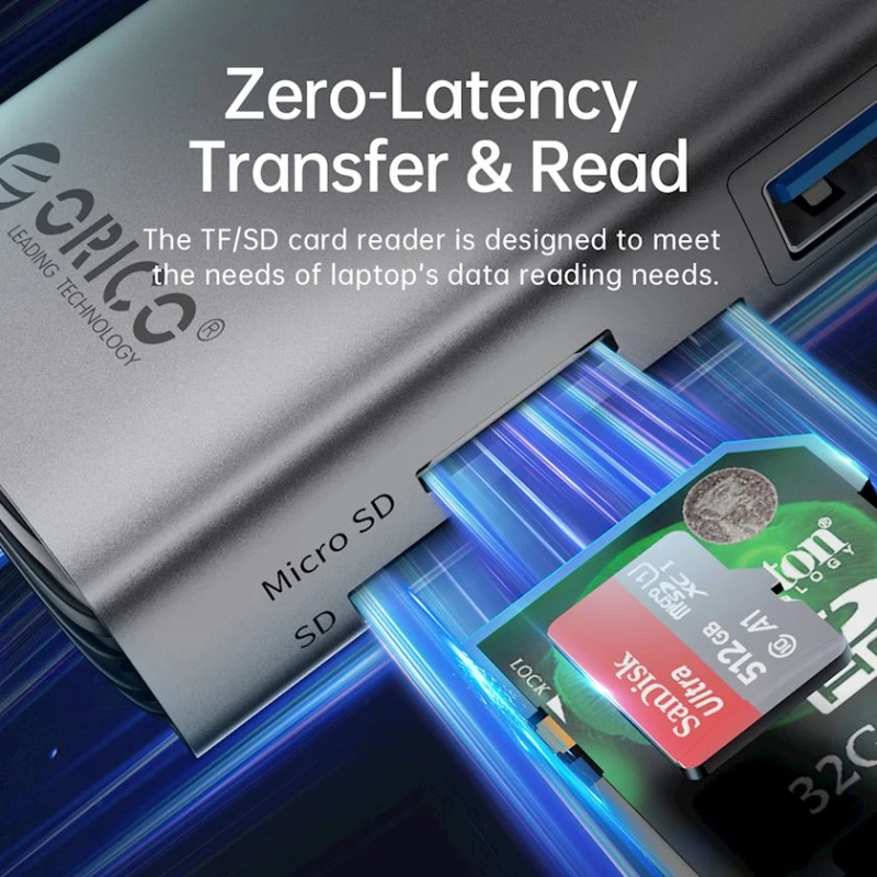 Док-станция Orico PW11-10P-GY-BP Док-станция Orico PW11-10P-GY-BP