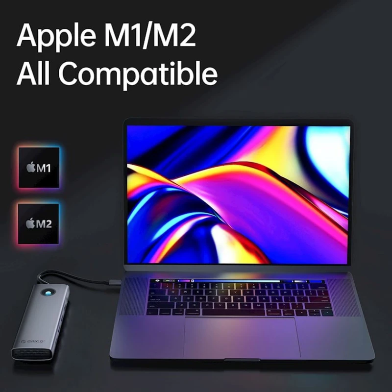 Док-станция Orico PW11-10P-GY-BP Док-станция Orico PW11-10P-GY-BP