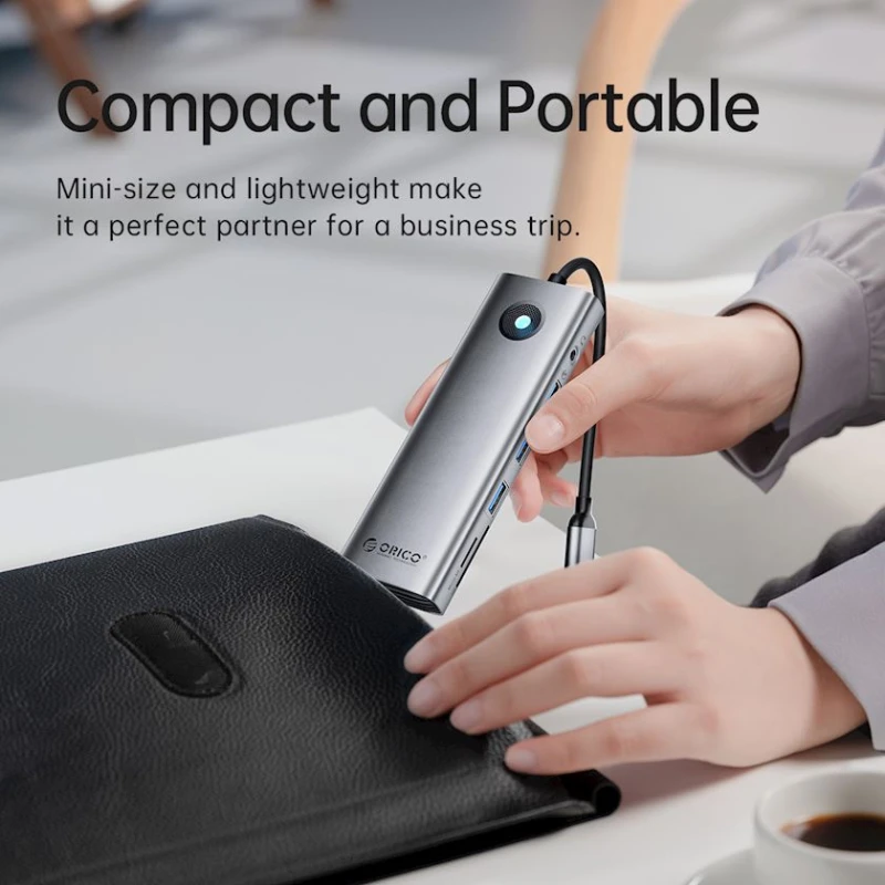 Док-станция Orico PW11-10P-GY-BP Док-станция Orico PW11-10P-GY-BP