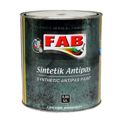 Антикоррозионная краска Fab boya, черная, 0.85 л Антикоррозионная краска Fab boya, черная, 0.85 л