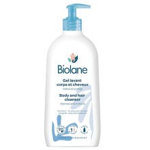 Çimmək üçün gel Biolane Gel Lavant Corps Et Cheveux 350 ml