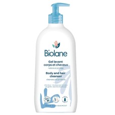 Çimmək üçün gel Biolane Gel Lavant Corps Et Cheveux 350 ml
