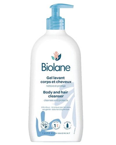 Çimmək üçün gel Biolane Gel Lavant Corps Et Cheveux 350 ml
