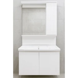 Комплект мебели для ванной Elfa 153-60, белый Комплект мебели для ванной Elfa 153-60, белый