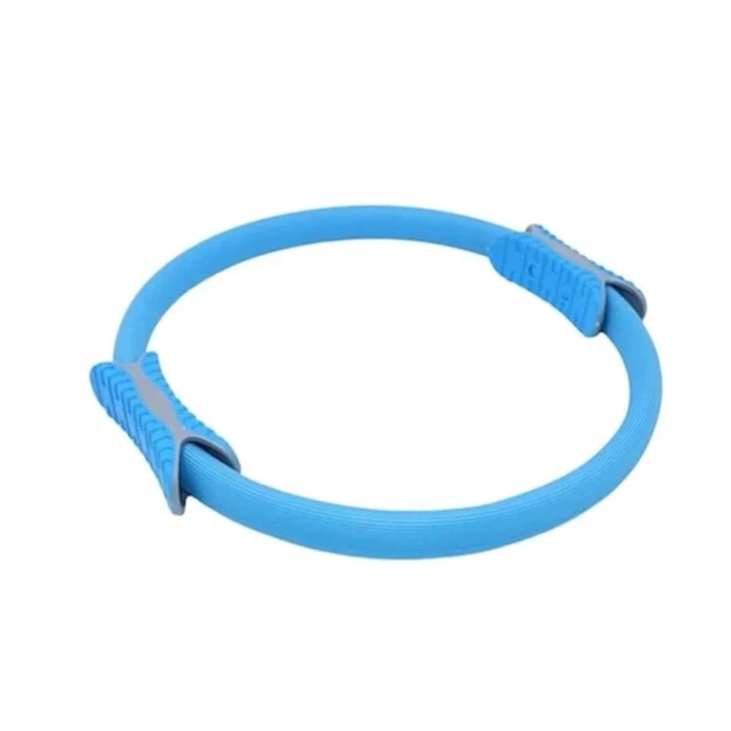 Кольцо для пилатеса Kahn_0050, 37 см, голубой