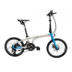 Велосипед Trinx FLYBİRD 2.0, голубой/серый
