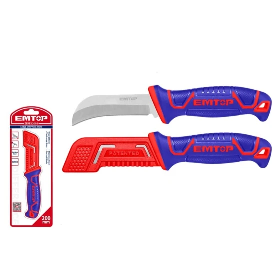 Нож строительно-ремонтный Emtop EEKE12001 Нож строительно-ремонтный Emtop EEKE12001