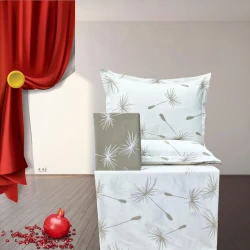 Yataq dəsti Narlı 001138, yorğan üzü 160x220 sm (2 əd), mələfə 240x260 sm, yastıq üzü 50х70 sm (2 əd), ailəvi, pambıq, rəngbərəng