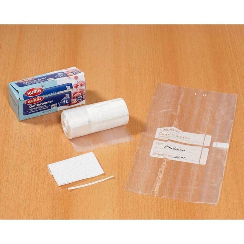 Пакет для заморозки Rubin, 1 л, 40 шт Пакет для заморозки Rubin, 1 л, 40 шт