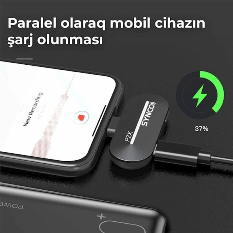 Беспроводной микрофон Synco P2XL Lightning