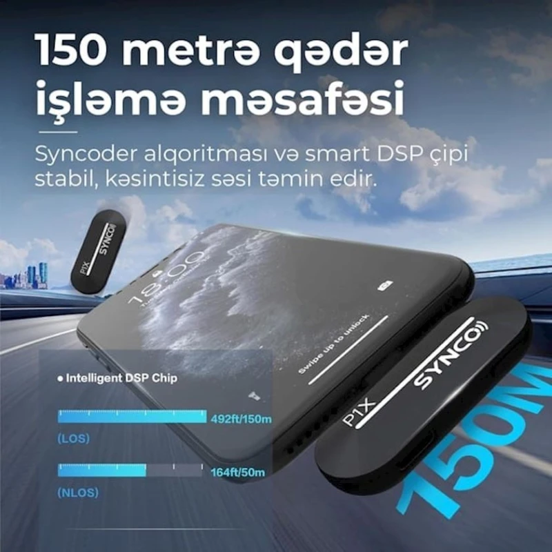 Беспроводной микрофон Synco P2XL Lightning