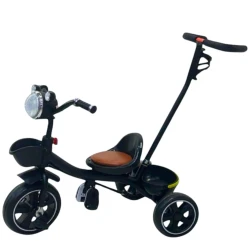 Детский трехколесный велосипед XWZ619_RB_210967, черный