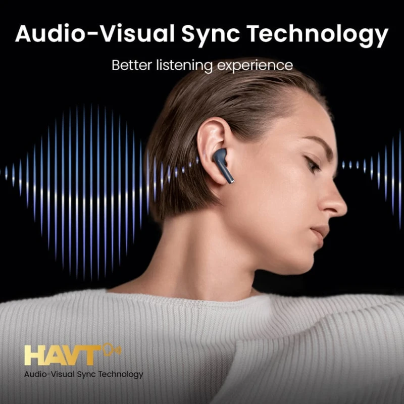 Беспроводные наушники Haylou X1C Blue Беспроводные наушники Haylou X1C Blue