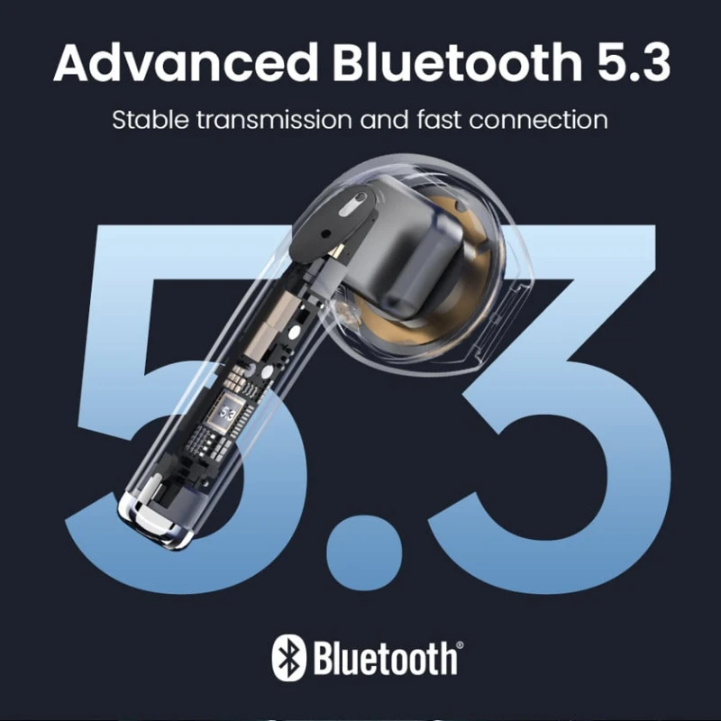 Беспроводные наушники Haylou X1C Blue Беспроводные наушники Haylou X1C Blue