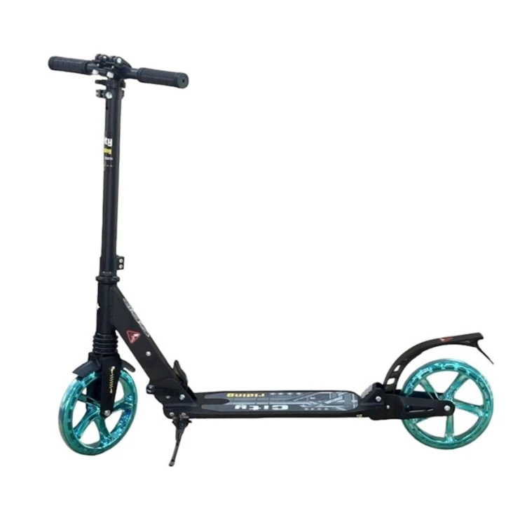 Детский самокат BB-565, черный