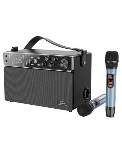 Portativ dinamik Hoco BS50 Chanter Black