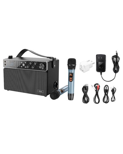 Portativ dinamik Hoco BS50 Chanter Black