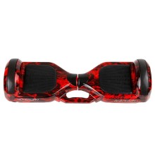 Qiroskuter FIRE008 Smart 8 Balance Wheel Fire, qırmızı