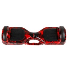 Qiroskuter FIRE008 Smart 8 Balance Wheel Fire, qırmızı