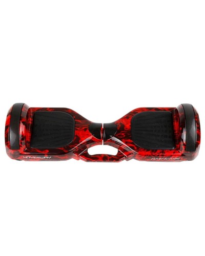Qiroskuter FIRE008 Smart 8 Balance Wheel Fire, qırmızı