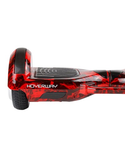 Qiroskuter FIRE008 Smart 8 Balance Wheel Fire, qırmızı