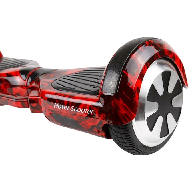 Гироскутер FIRE008 Smart 8 Balance Wheel Fire, красный