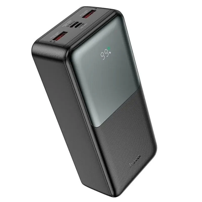 Внешний аккумулятор Hoco J136B 30000 mAh Black Внешний аккумулятор Hoco J136B 30000 mAh Black