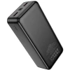 Внешний аккумулятор Hoco J136B 30000 mAh Black Внешний аккумулятор Hoco J136B 30000 mAh Black