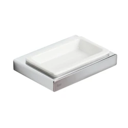 Мыльница Teka Formentera 170820200, керамический, размеры 160x113 мм Мыльница Teka Formentera 170820200, керамический, размеры 160x113 мм