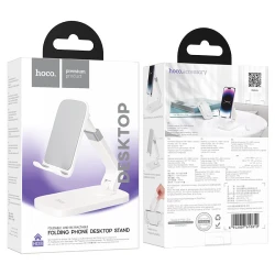 Держатель телефона Hoco HD8 белый