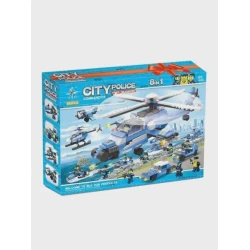 Konstruktor Alliance company City Police, 6+ yaş, 563 element Konstruktor Alliance company City Police, 6+ yaş, 563 element