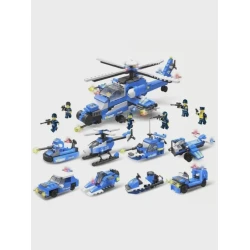 Konstruktor Alliance company City Police, 6+ yaş, 563 element Konstruktor Alliance company City Police, 6+ yaş, 563 element