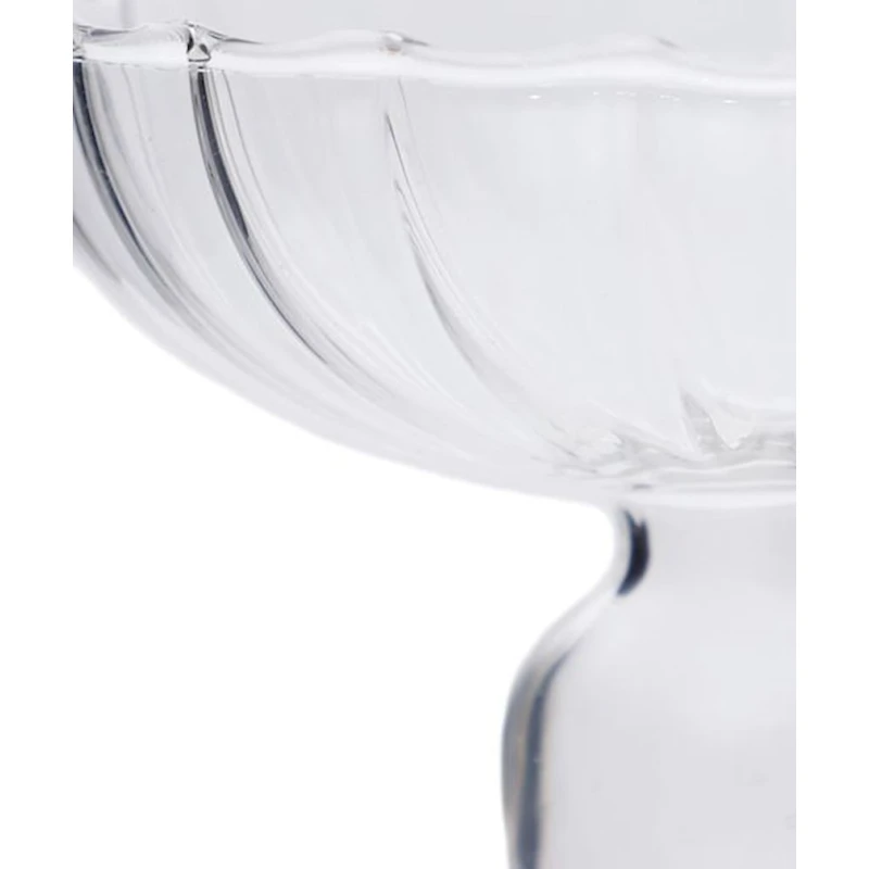 Şamdan Hom-me 21 sm, şüşə, şəffaf Şamdan Hom-me 21 sm, şüşə, şəffaf