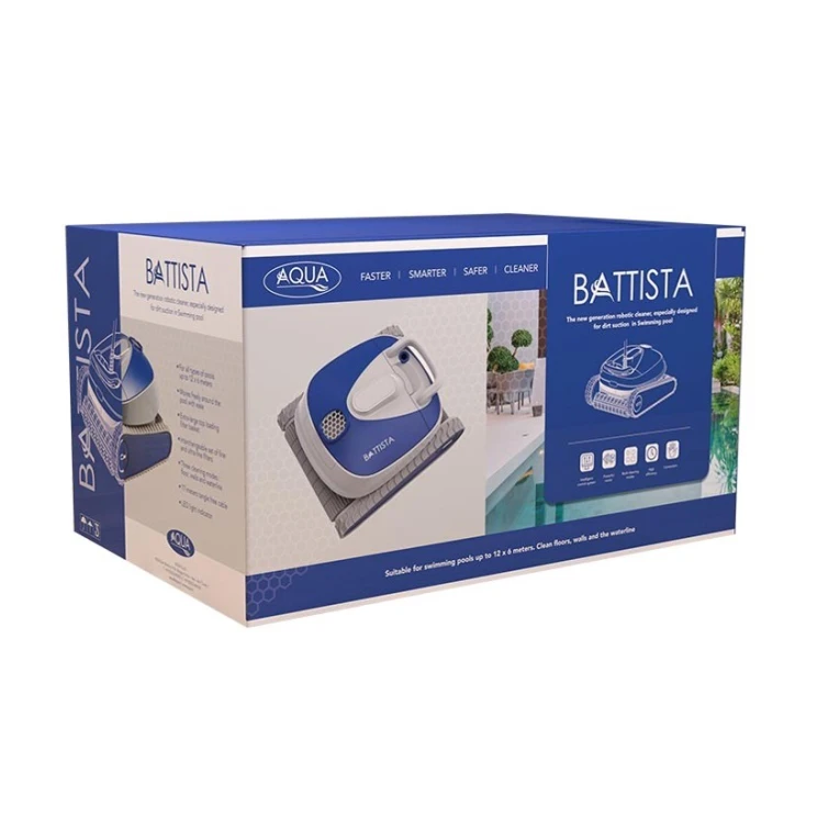 Hovuz üçün robot-tozsoran Aqua Battista