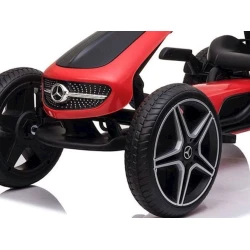 Uşaq üçün pedallı kartinq Mercedes-Benz Go Kart Go Kart MB-802-R, qırmızı Uşaq üçün pedallı kartinq Mercedes-Benz Go Kart Go Kart MB-802-R, qırmızı