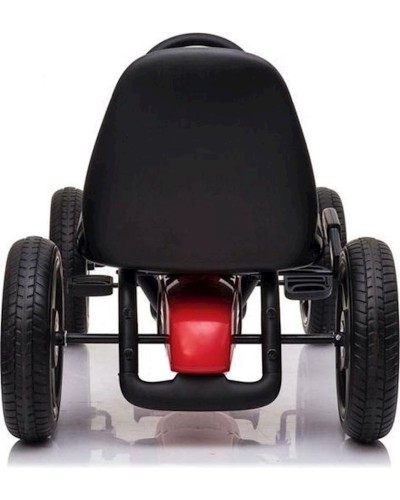 Uşaq üçün pedallı kartinq Mercedes-Benz Go Kart Go Kart MB-802-R, qırmızı