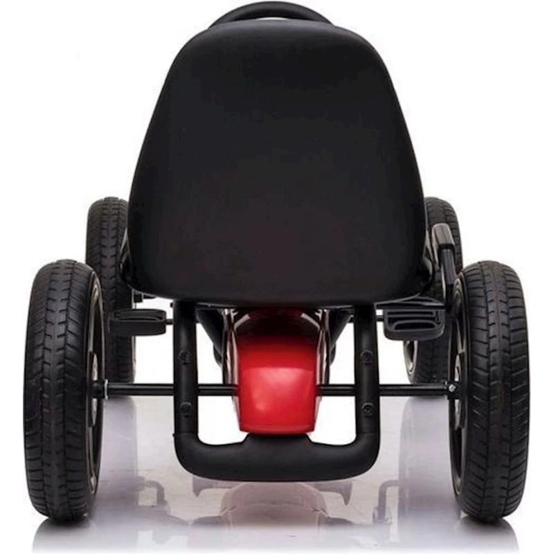 Детский педальный картинг Mercedes-Benz Go Kart Go Kart MB-802-R, красный