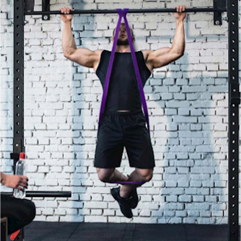 Лента сопротивления для фитнеса Gymnic 1143, каучуковая, толщина 3 см, зеленая Лента сопротивления для фитнеса Gymnic 1143, каучуковая, толщина 3 см, зеленая