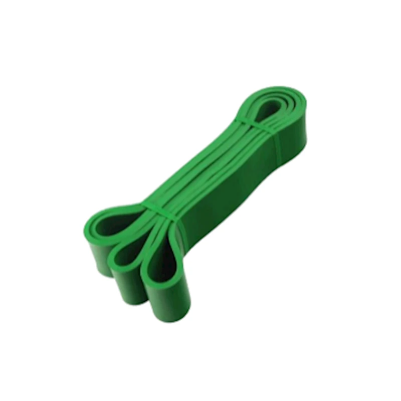 Лента сопротивления для фитнеса Gymnic 1143, каучуковая, толщина 3 см, зеленая Лента сопротивления для фитнеса Gymnic 1143, каучуковая, толщина 3 см, зеленая