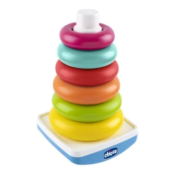Пирамида Chicco, 9-36 месяцев, разноцветный