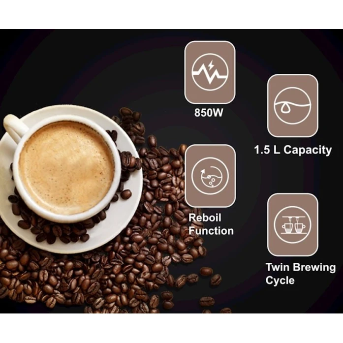 Borulu qəhvə bişiricisi RAF R.105