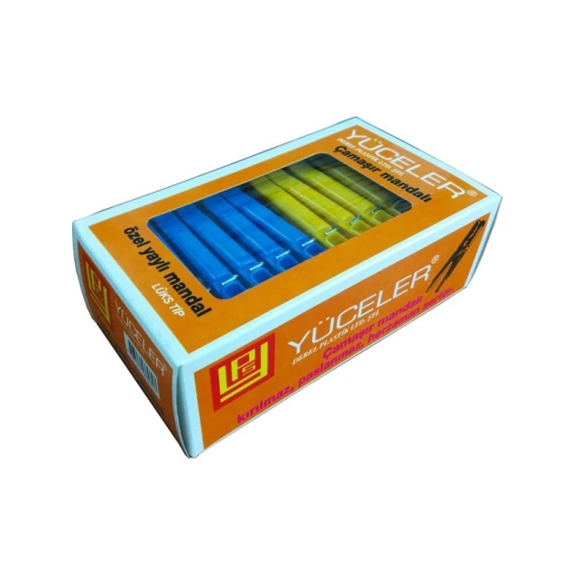 Набор прищепок Yuceler, 24 шт Набор прищепок Yuceler, 24 шт