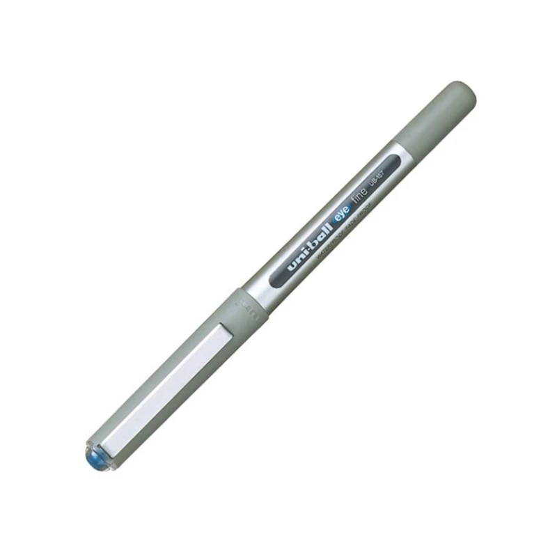 Гелевая ручка Uniball UB-157, 0.7 мм, синий
