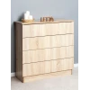 Комод Letta, ЛДСП, бежевый, 73х33х75 см Комод Letta, ЛДСП, бежевый, 73х33х75 см