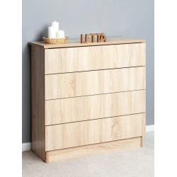 Комод Letta, ЛДСП, бежевый, 73х33х75 см Комод Letta, ЛДСП, бежевый, 73х33х75 см