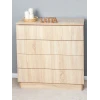 Комод Letta, ЛДСП, бежевый, 73х33х75 см Комод Letta, ЛДСП, бежевый, 73х33х75 см