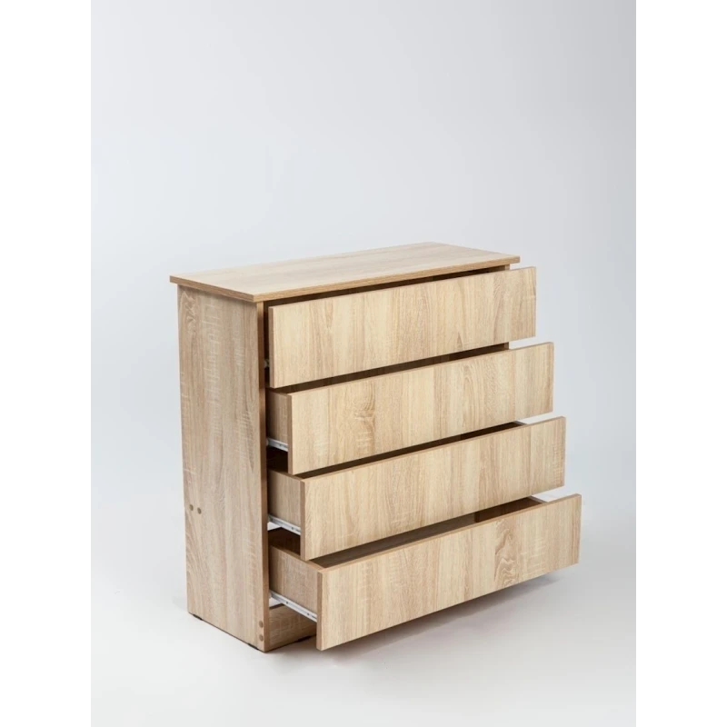 Комод Letta, ЛДСП, бежевый, 73х33х75 см Комод Letta, ЛДСП, бежевый, 73х33х75 см